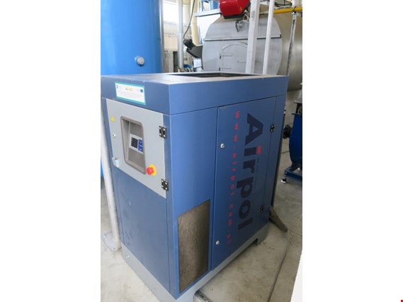Used Airpol 18 Screw compressor for Sale (Auction Premium) | NetBid Industrial Auctions